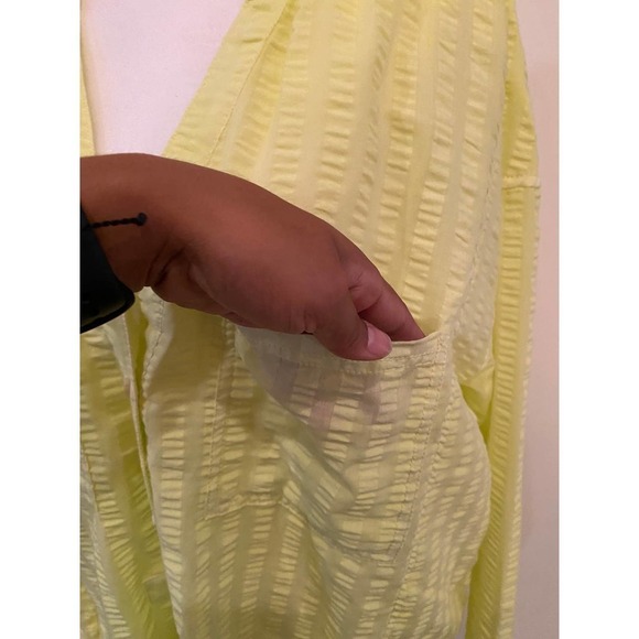 Pilcro Seersucker Tunic Button Down - Picture 6 of 11